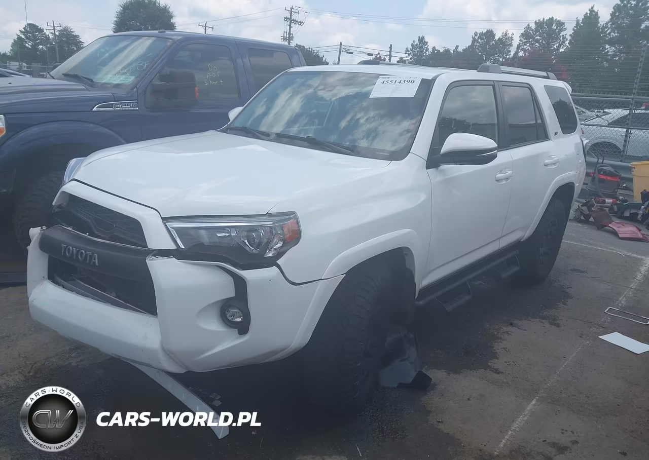 2022 Toyota 4Runner VIN:JTEFU5JR2N5256607 - 2