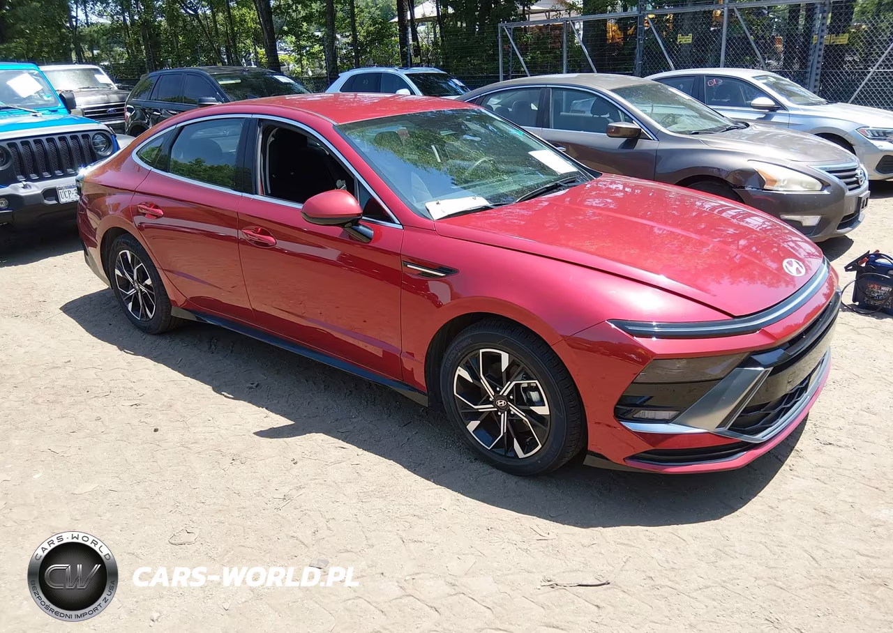 2025 Hyundai Sonata Sel
