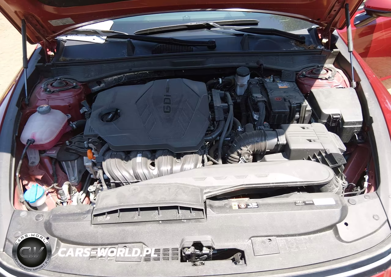 2025 Hyundai Sonata Sel VIN:KMHL64JA1SA442580 - 10