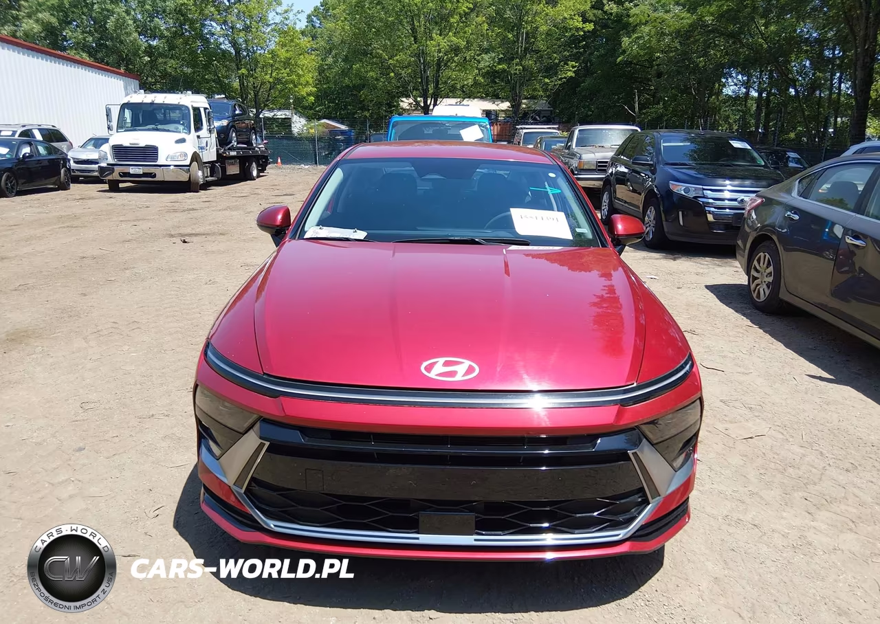 2025 Hyundai Sonata Sel VIN:KMHL64JA1SA442580 - 12