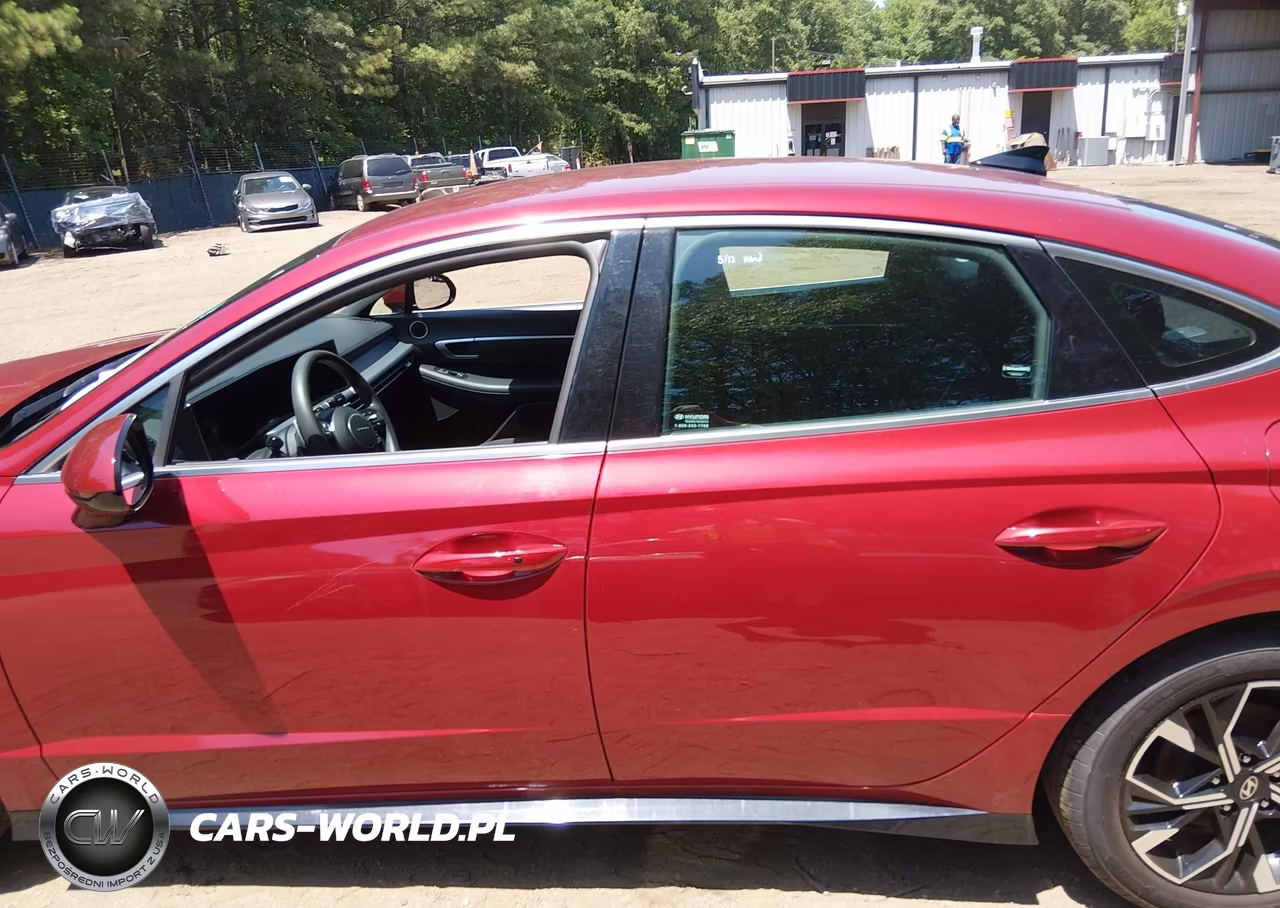 2025 Hyundai Sonata Sel VIN:KMHL64JA1SA442580 - 14