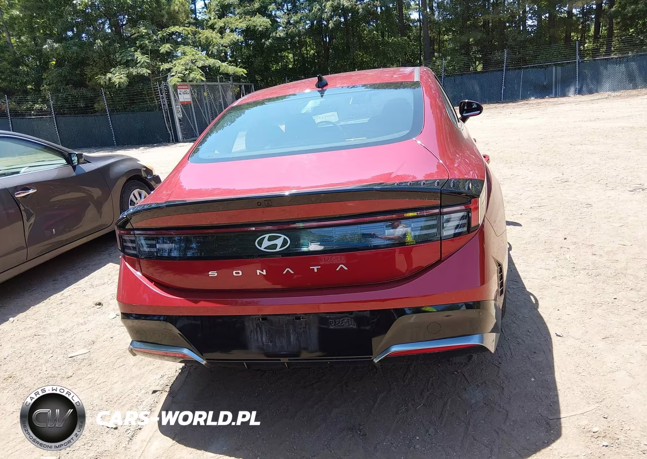 2025 Hyundai Sonata Sel VIN:KMHL64JA1SA442580 - 16