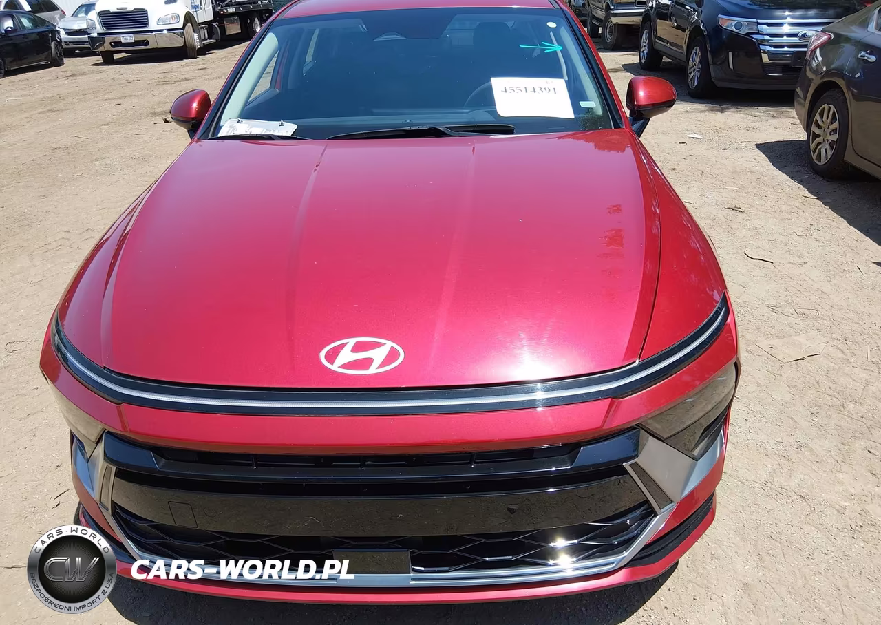 2025 Hyundai Sonata Sel VIN:KMHL64JA1SA442580 - 6