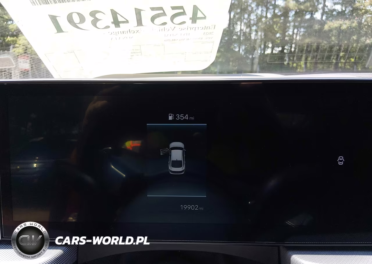 2025 Hyundai Sonata Sel VIN:KMHL64JA1SA442580 - 7