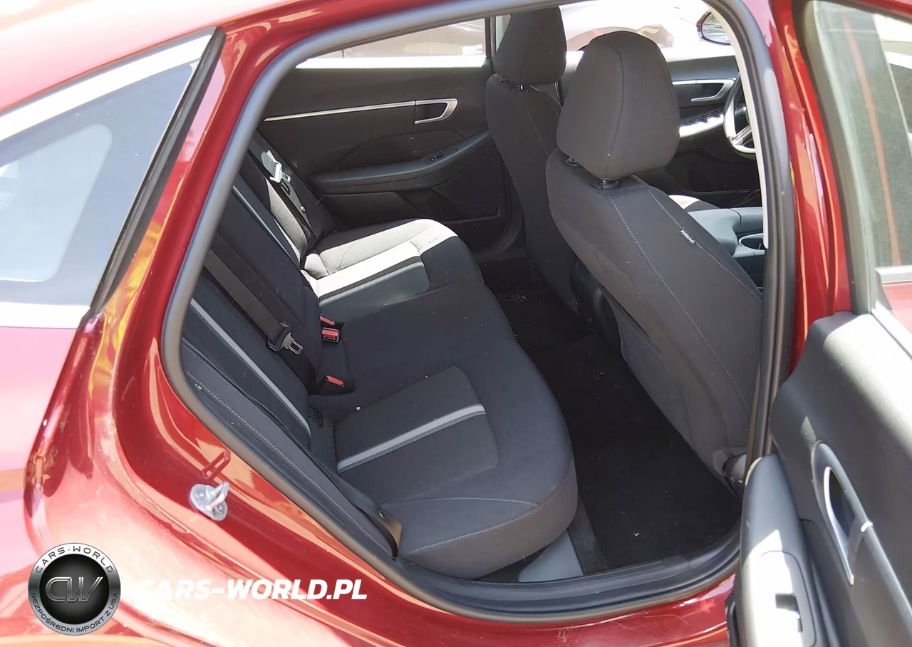 2025 Hyundai Sonata Sel VIN:KMHL64JA1SA442580 - 8