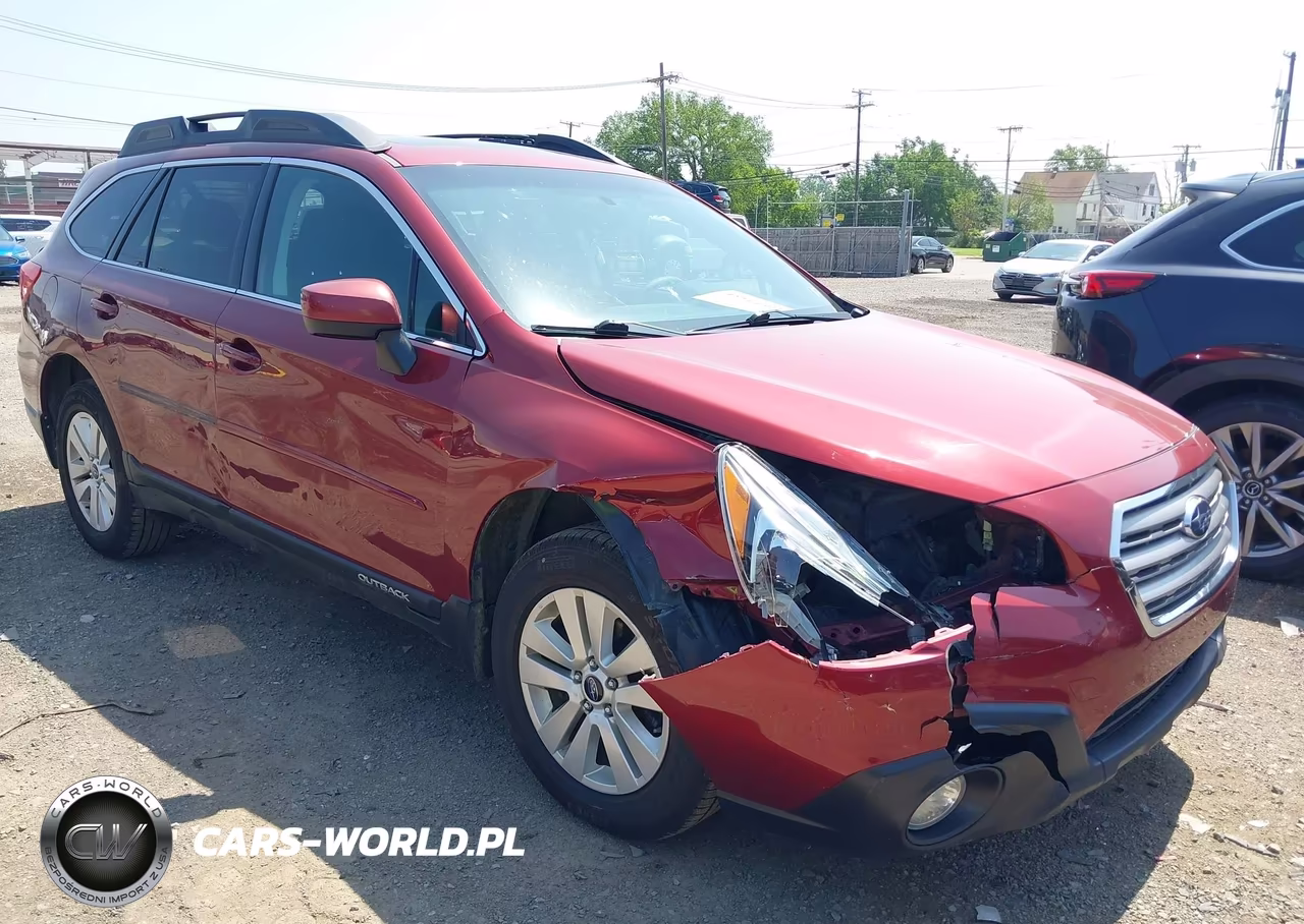 2016 Subaru Outback 2.5I Premium