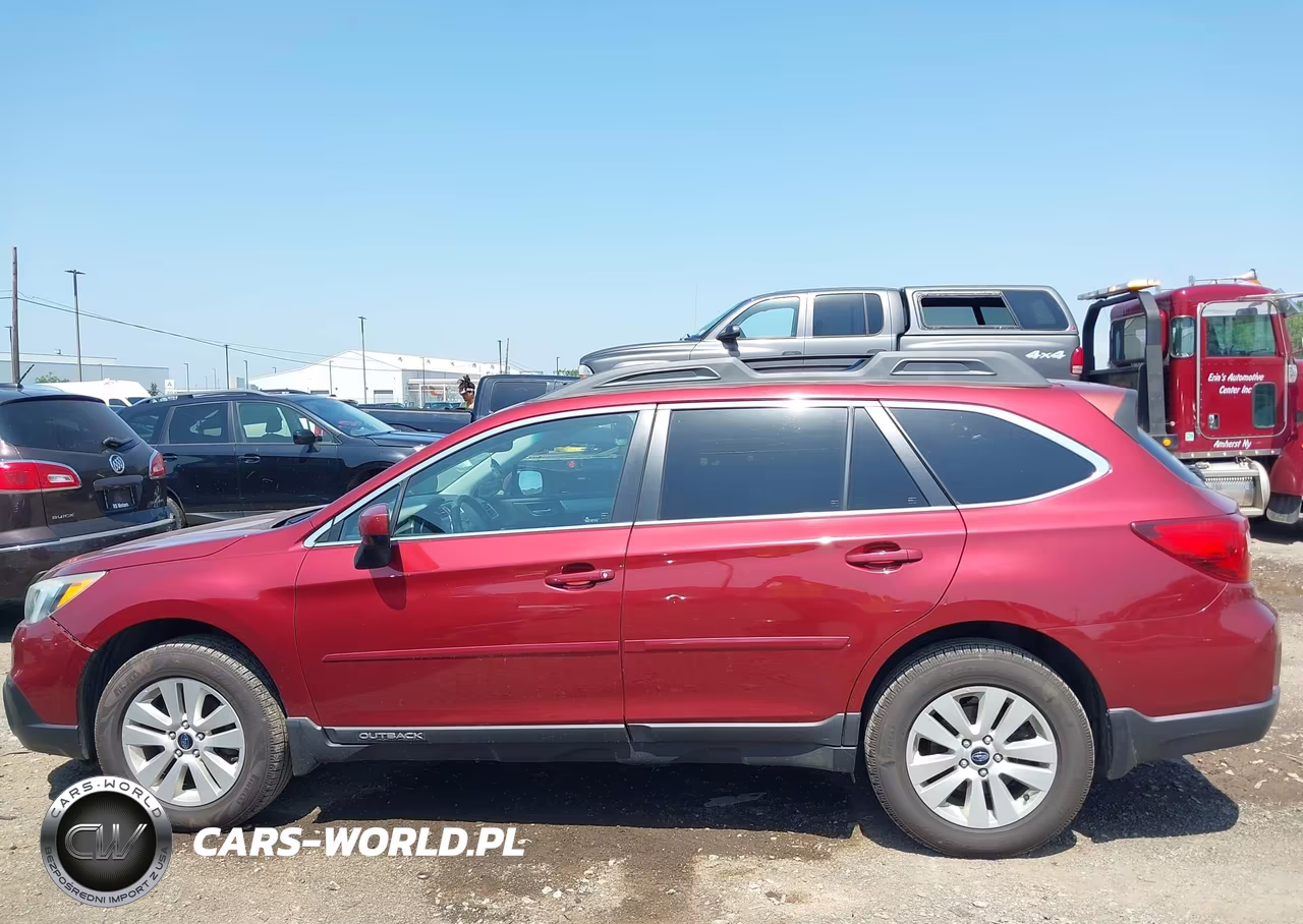2016 Subaru Outback 2.5I Premium VIN:4S4BSADC1G3255208 - 14