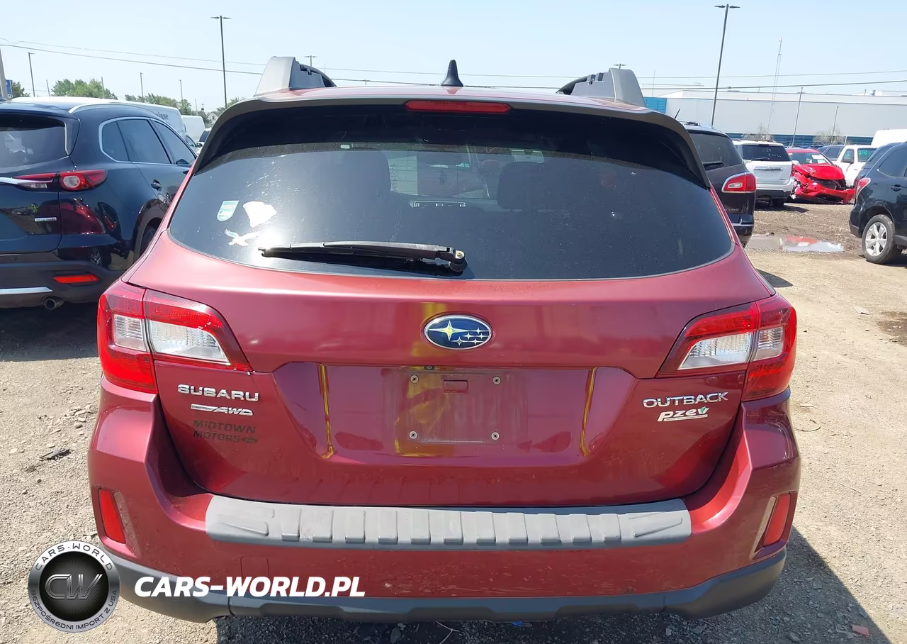 2016 Subaru Outback 2.5I Premium VIN:4S4BSADC1G3255208 - 16
