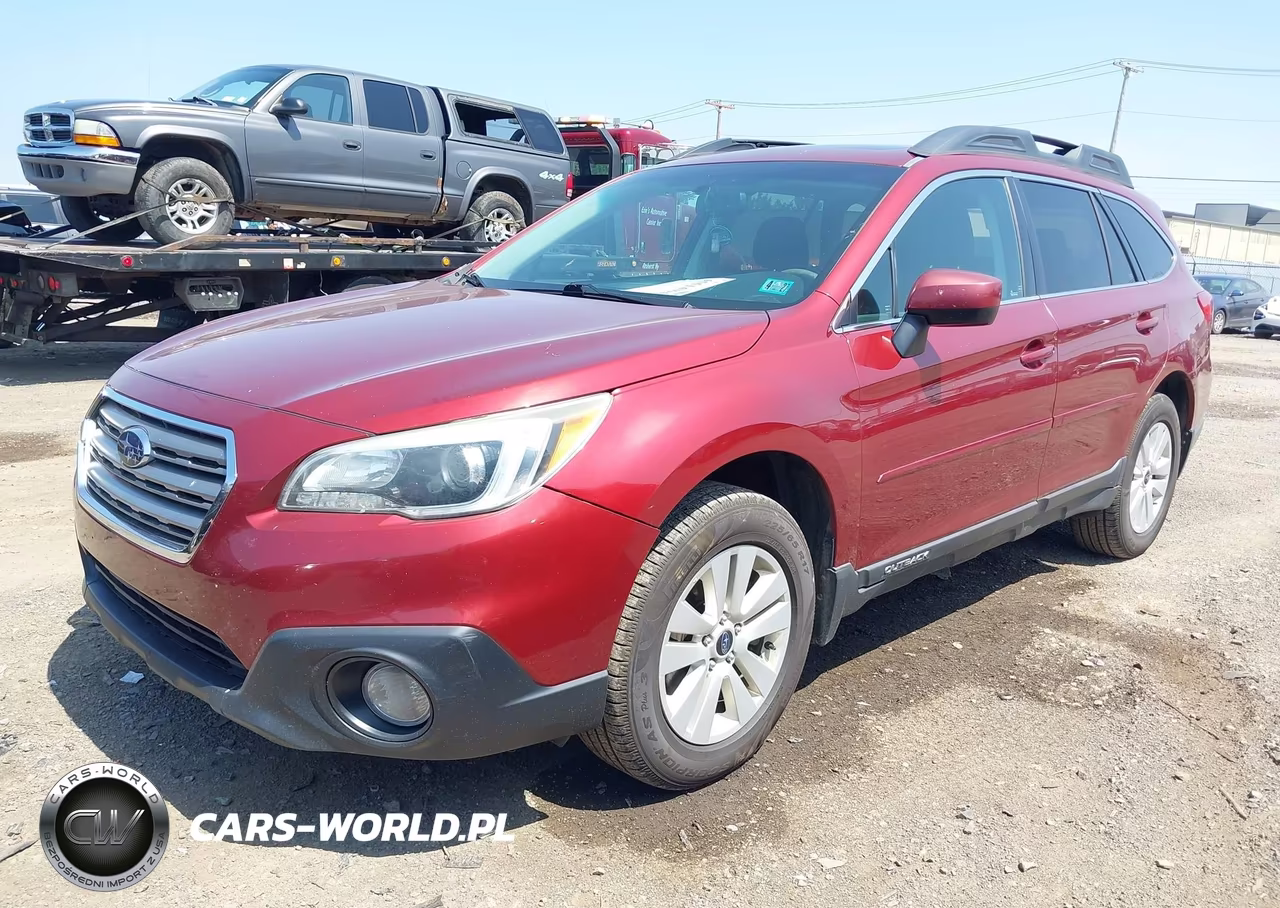 2016 Subaru Outback 2.5I Premium VIN:4S4BSADC1G3255208 - 2