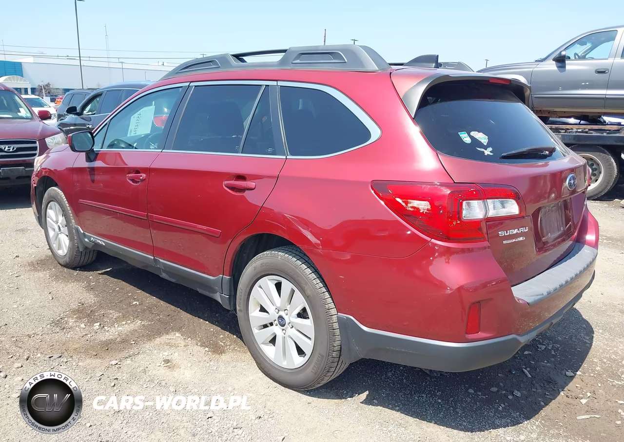 2016 Subaru Outback 2.5I Premium VIN:4S4BSADC1G3255208 - 3