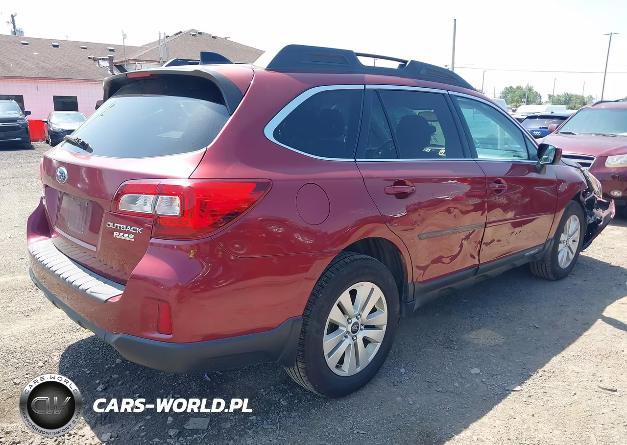2016 Subaru Outback 2.5I Premium VIN:4S4BSADC1G3255208 - 4