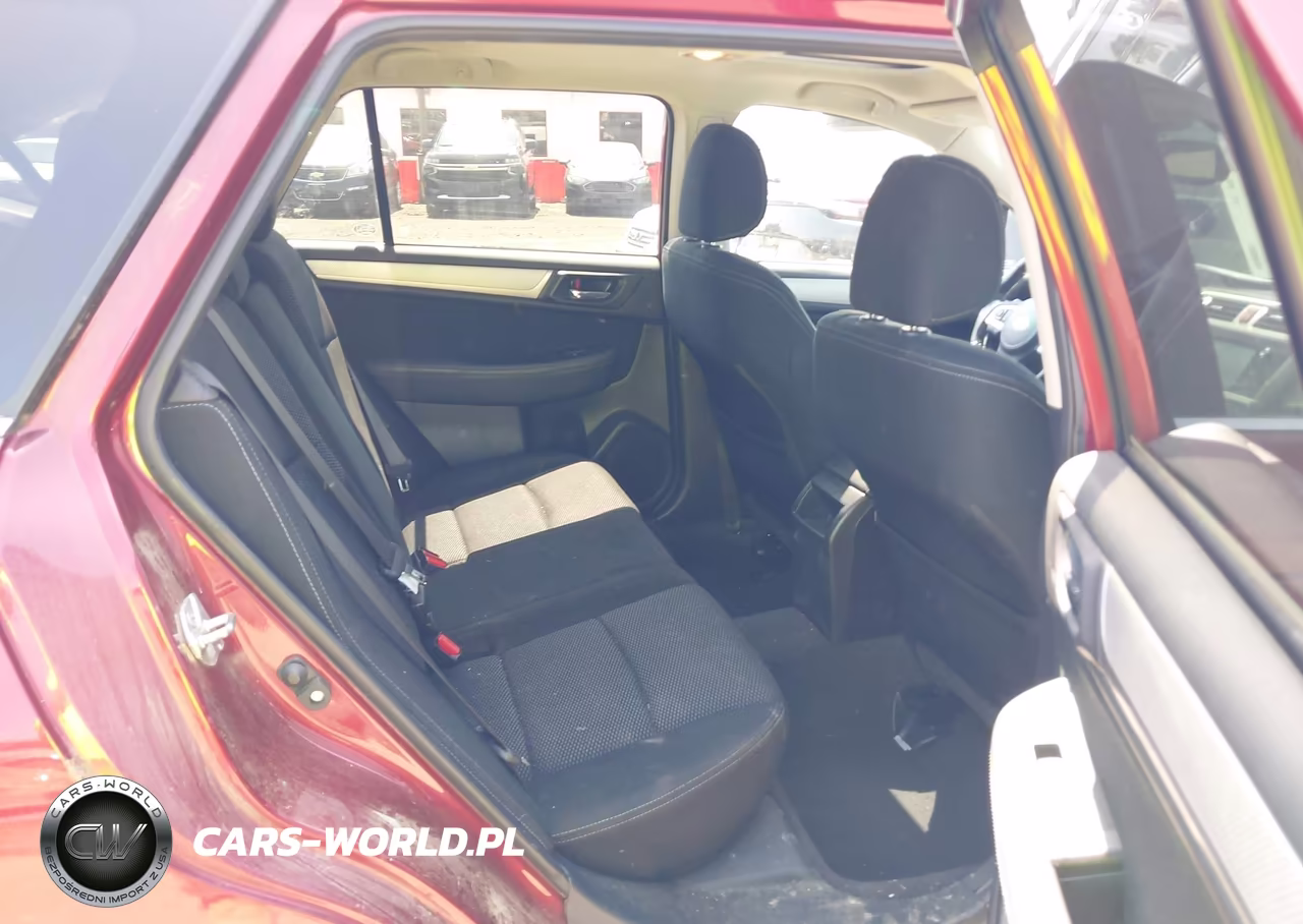 2016 Subaru Outback 2.5I Premium VIN:4S4BSADC1G3255208 - 8
