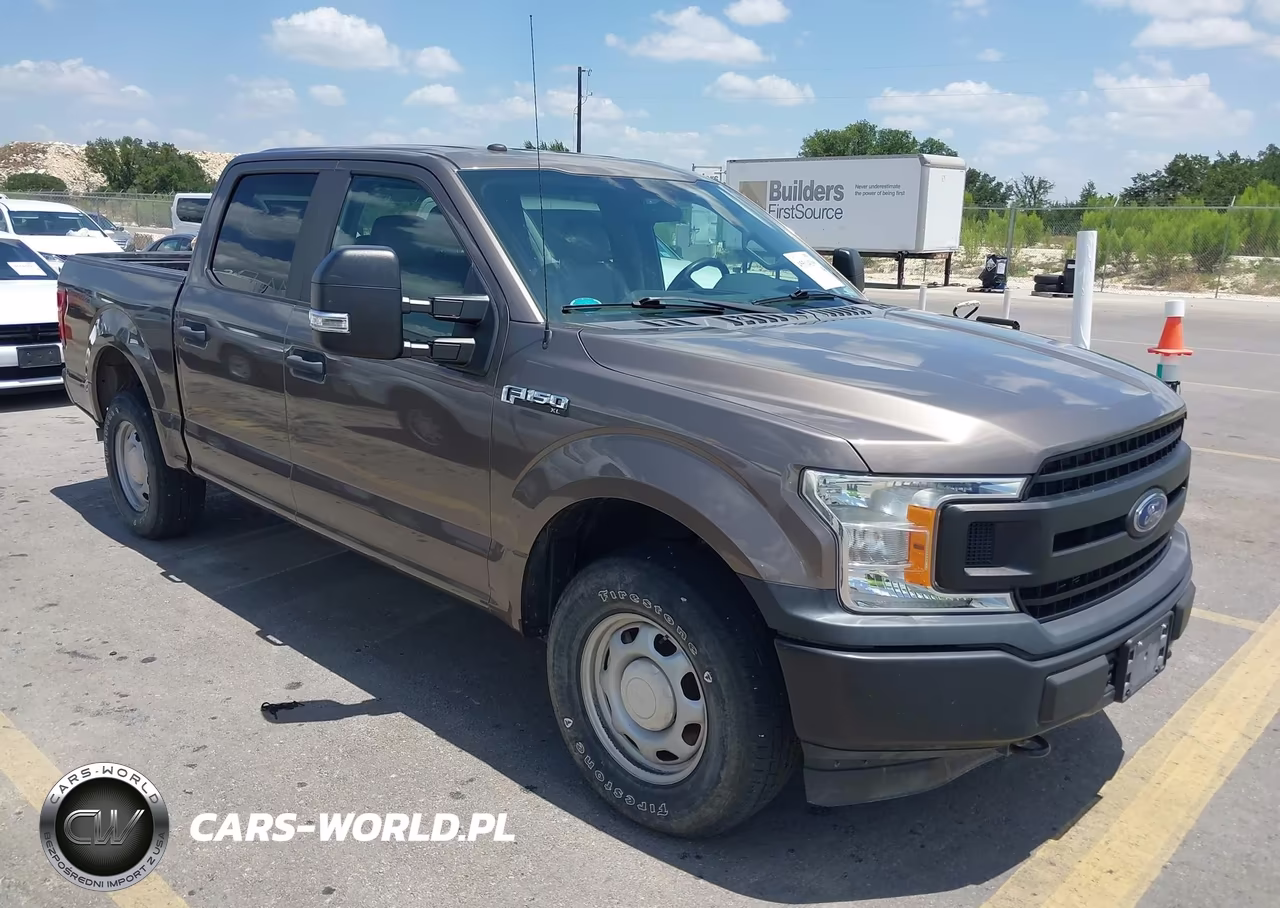 2018 Ford F-150 King Ranch-Lariat-Platinum-Xl-Xlt – zdjęcie 1 z 17