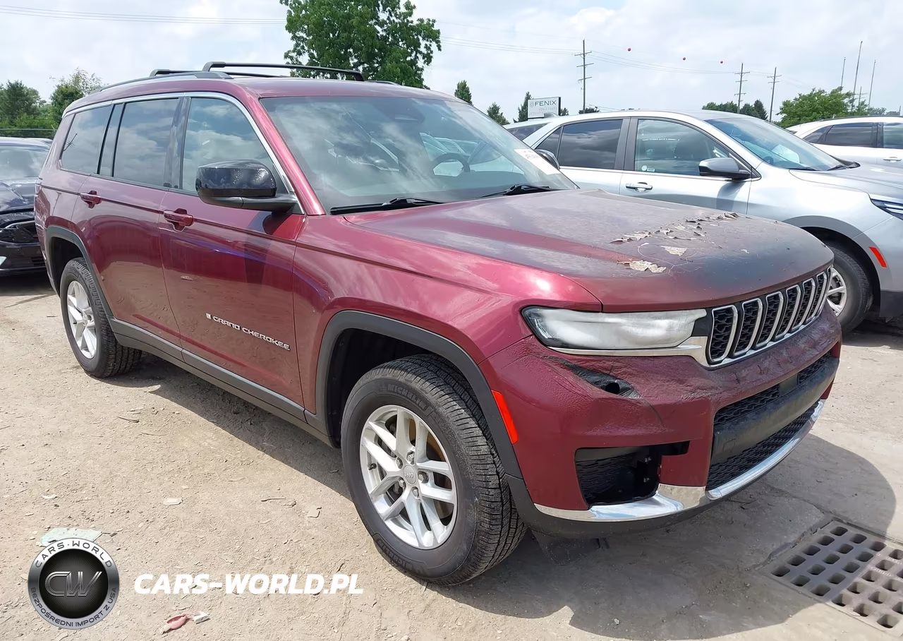 2021 Jeep Grand Cherokee L Laredo 4X4 – zdjęcie 1 z 14