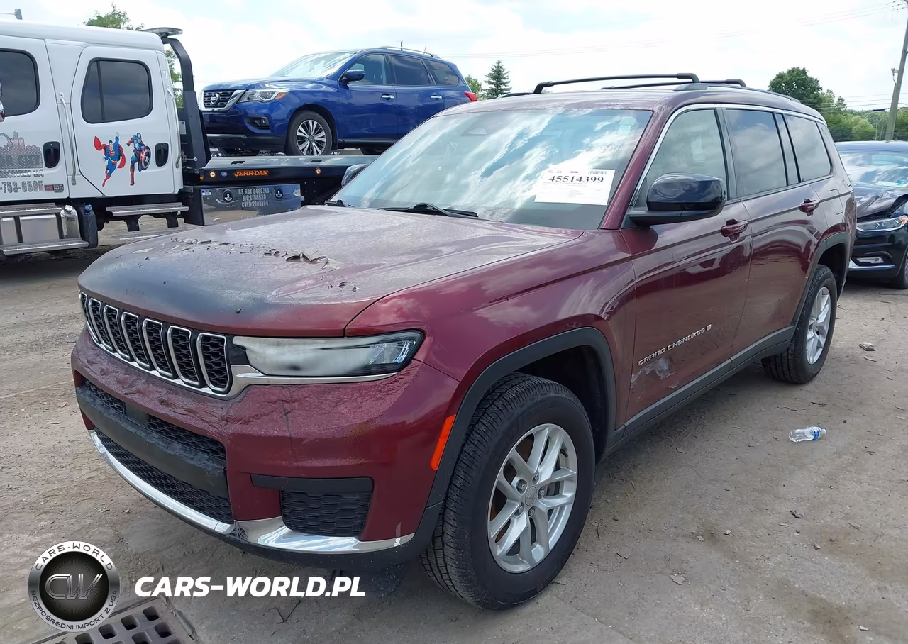 2021 Jeep Grand Cherokee L Laredo 4X4 VIN:1C4RJKAG9M8170165 - 2