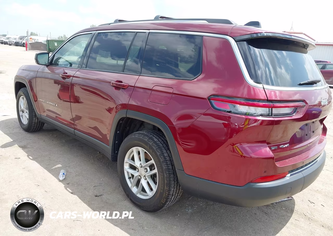 2021 Jeep Grand Cherokee L Laredo 4X4 VIN:1C4RJKAG9M8170165 - 3