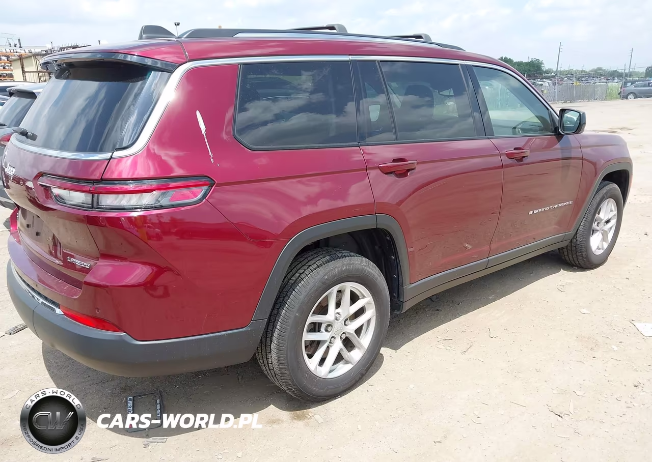 2021 Jeep Grand Cherokee L Laredo 4X4 VIN:1C4RJKAG9M8170165 - 4