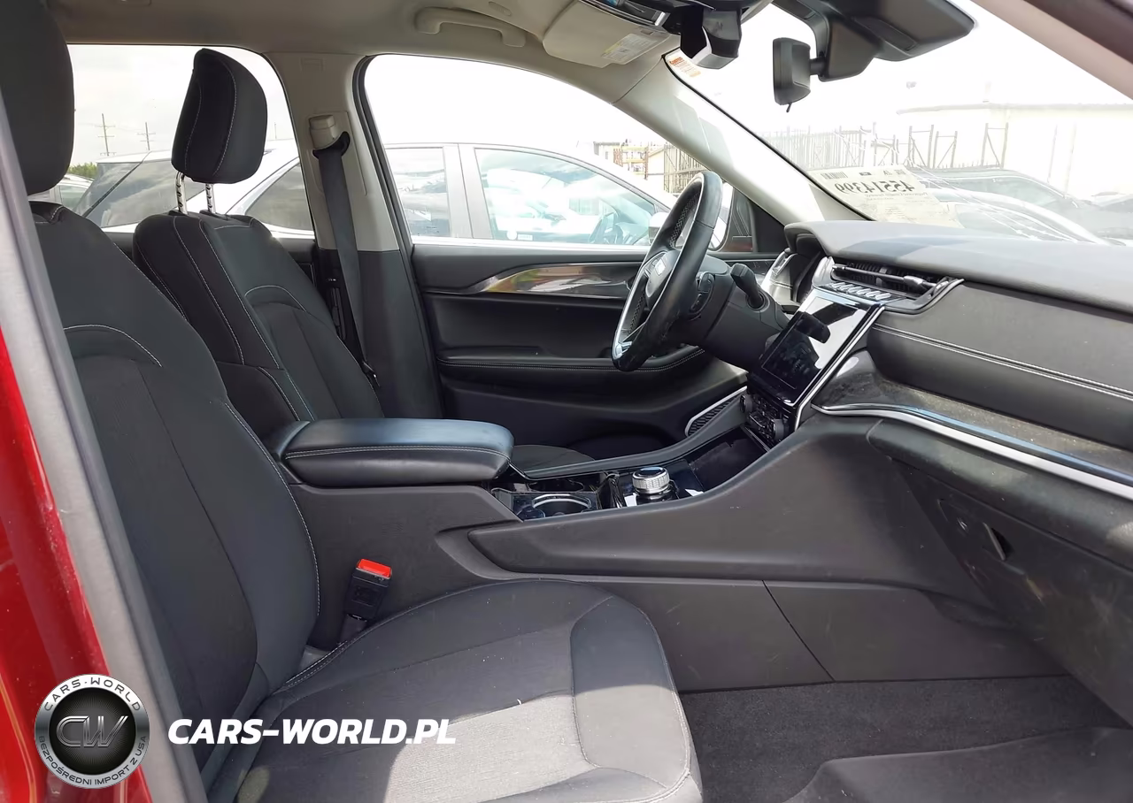 2021 Jeep Grand Cherokee L Laredo 4X4 VIN:1C4RJKAG9M8170165 - 5