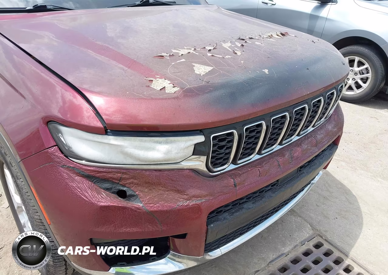 2021 Jeep Grand Cherokee L Laredo 4X4 VIN:1C4RJKAG9M8170165 - 6