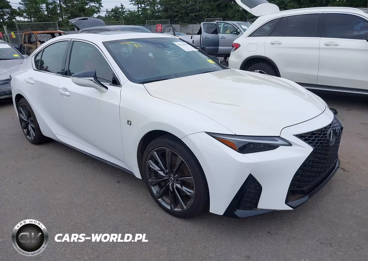 2023 Lexus Is 350 F Sport