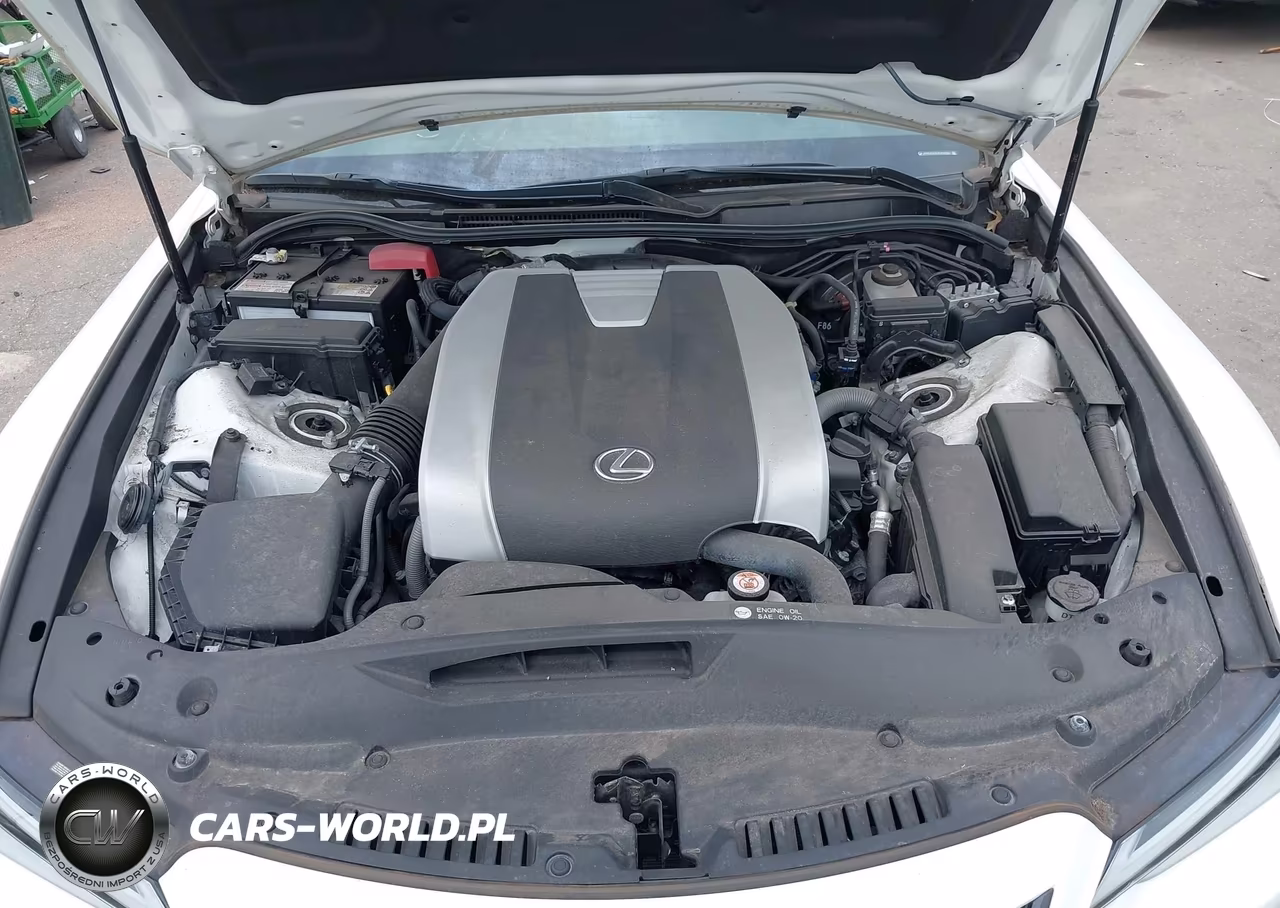 2023 Lexus Is 350 F Sport VIN:JTHGZ1E22P5031170 - 10