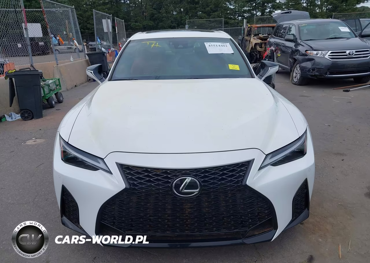 2023 Lexus Is 350 F Sport VIN:JTHGZ1E22P5031170 - 12