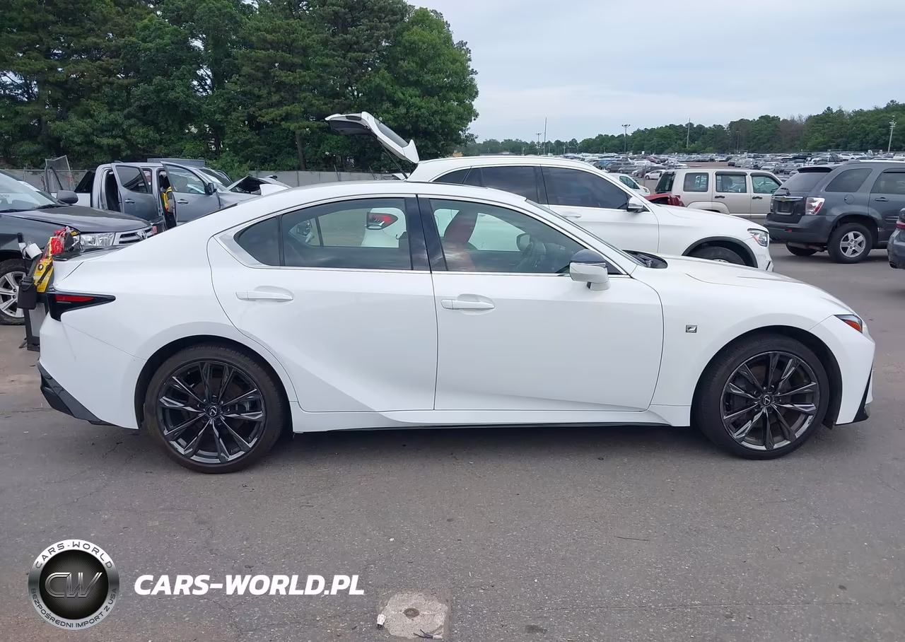 2023 Lexus Is 350 F Sport VIN:JTHGZ1E22P5031170 - 13