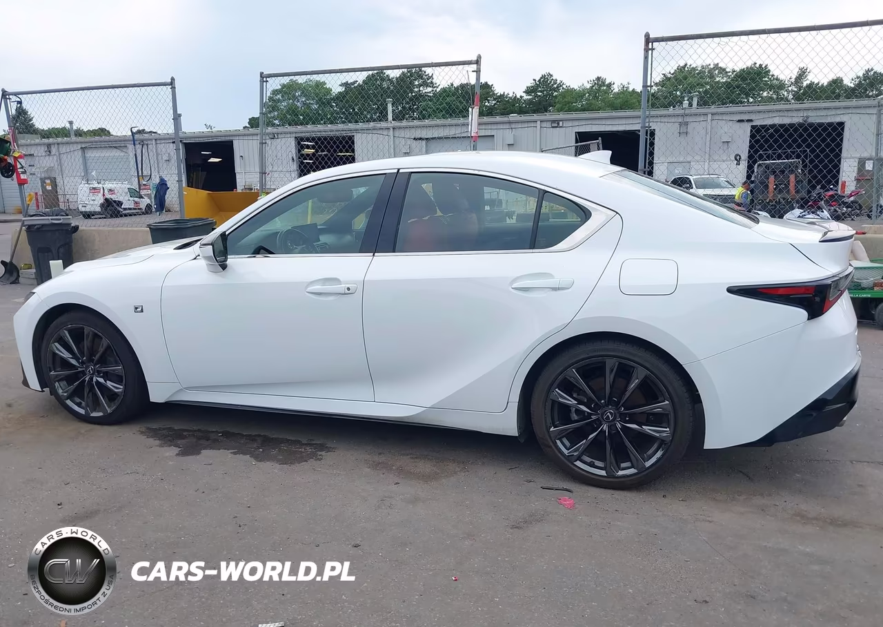 2023 Lexus Is 350 F Sport VIN:JTHGZ1E22P5031170 - 14