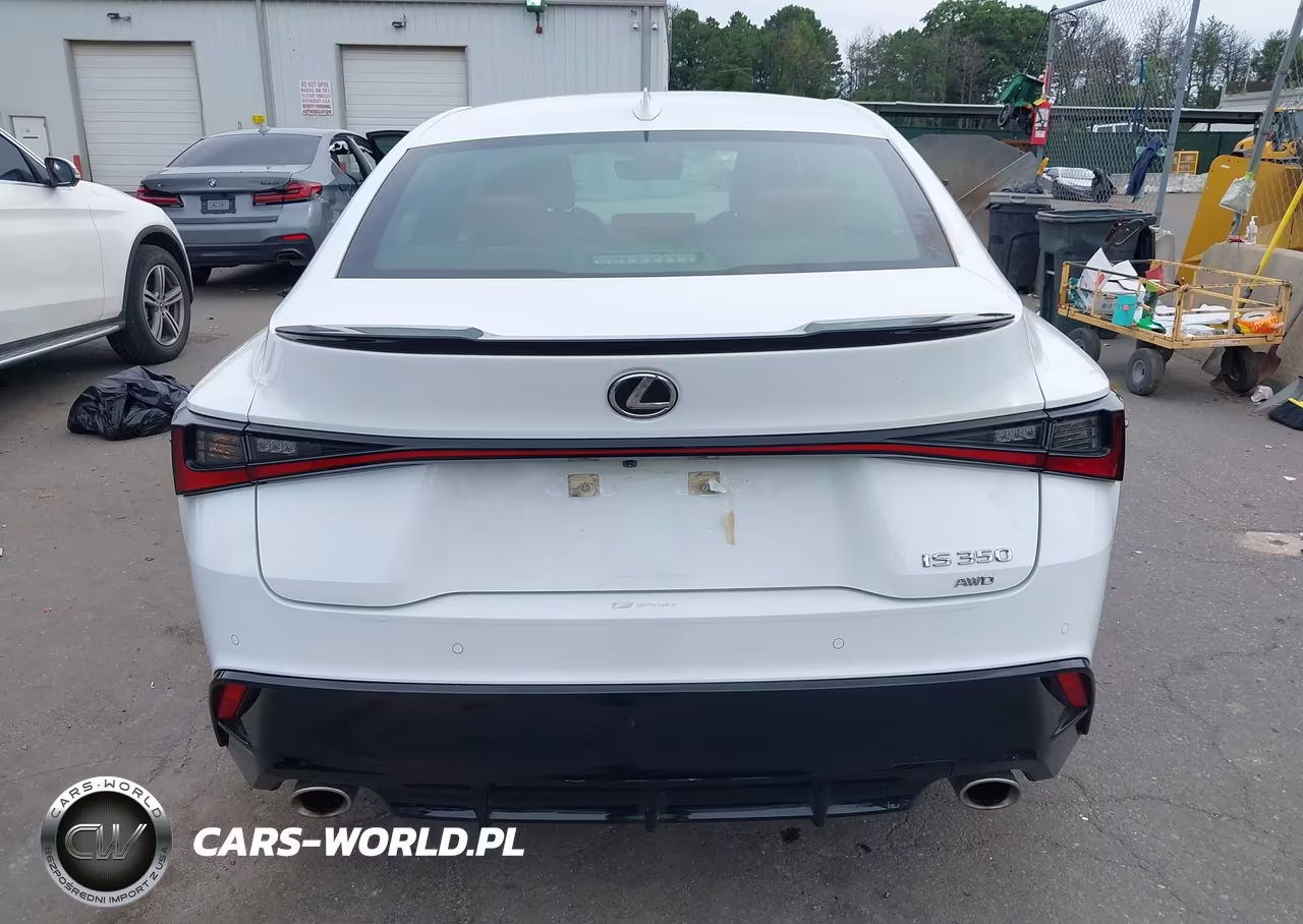 2023 Lexus Is 350 F Sport VIN:JTHGZ1E22P5031170 - 16