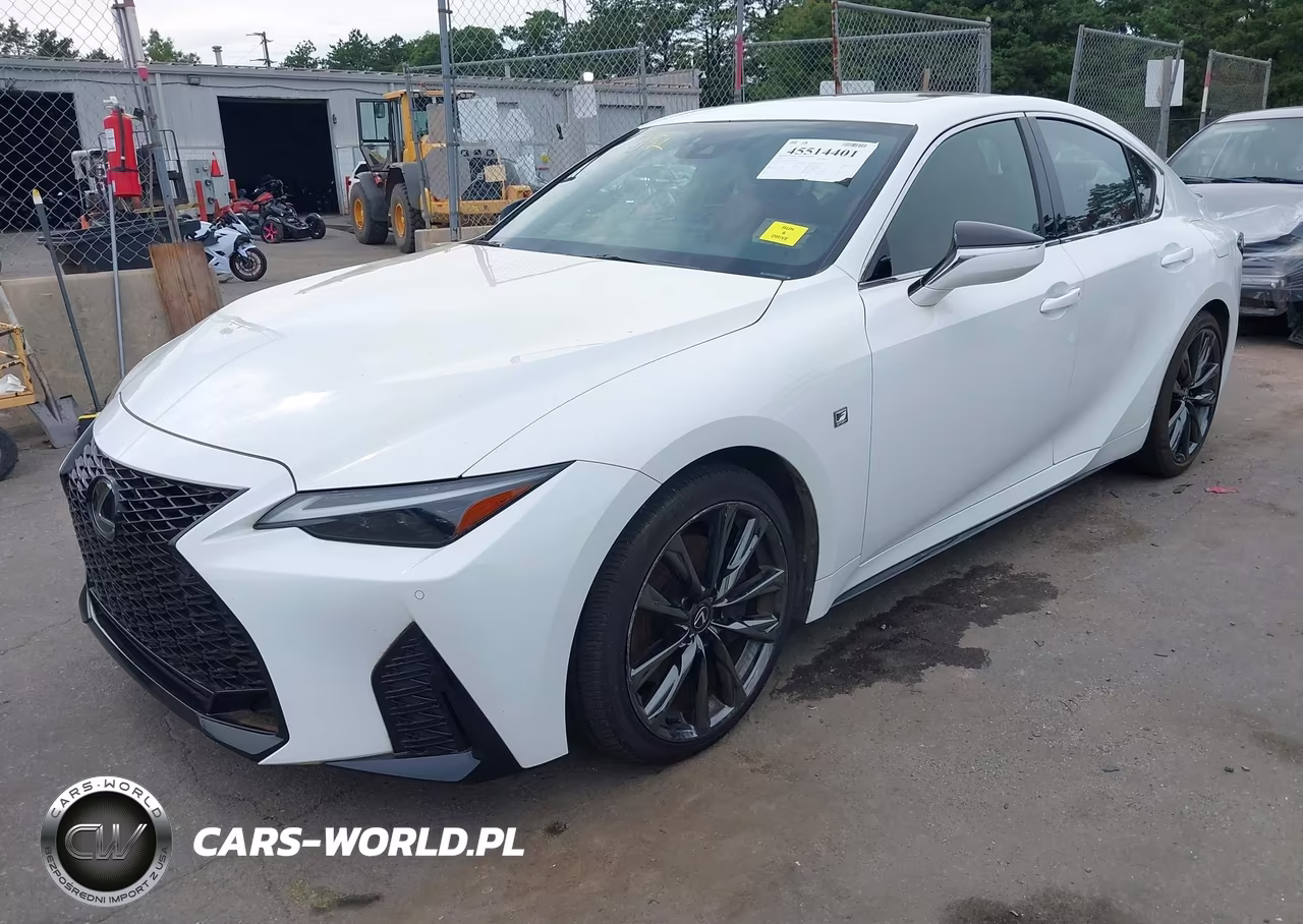 2023 Lexus Is 350 F Sport VIN:JTHGZ1E22P5031170 - 2