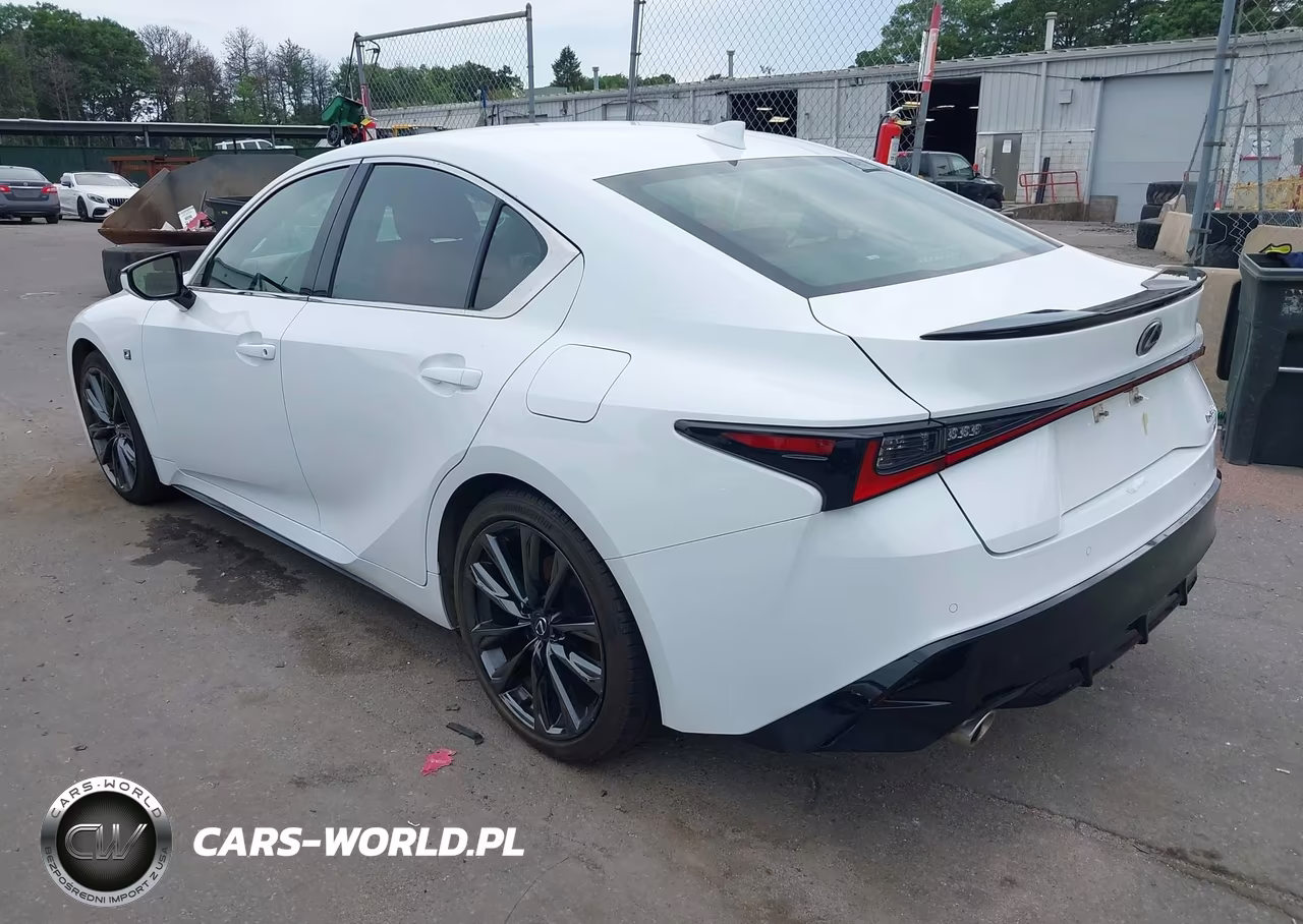 2023 Lexus Is 350 F Sport VIN:JTHGZ1E22P5031170 - 3