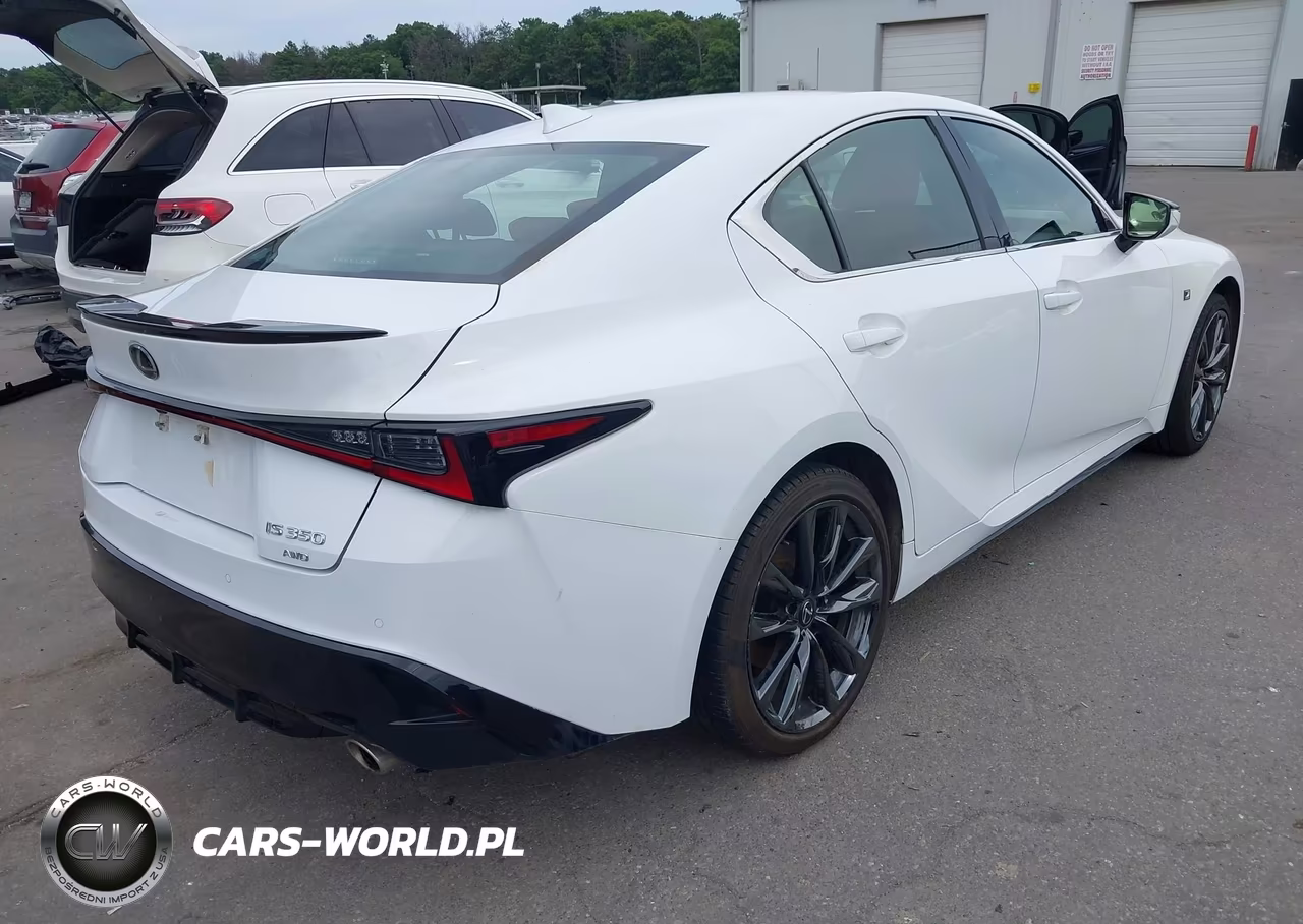 2023 Lexus Is 350 F Sport VIN:JTHGZ1E22P5031170 - 4