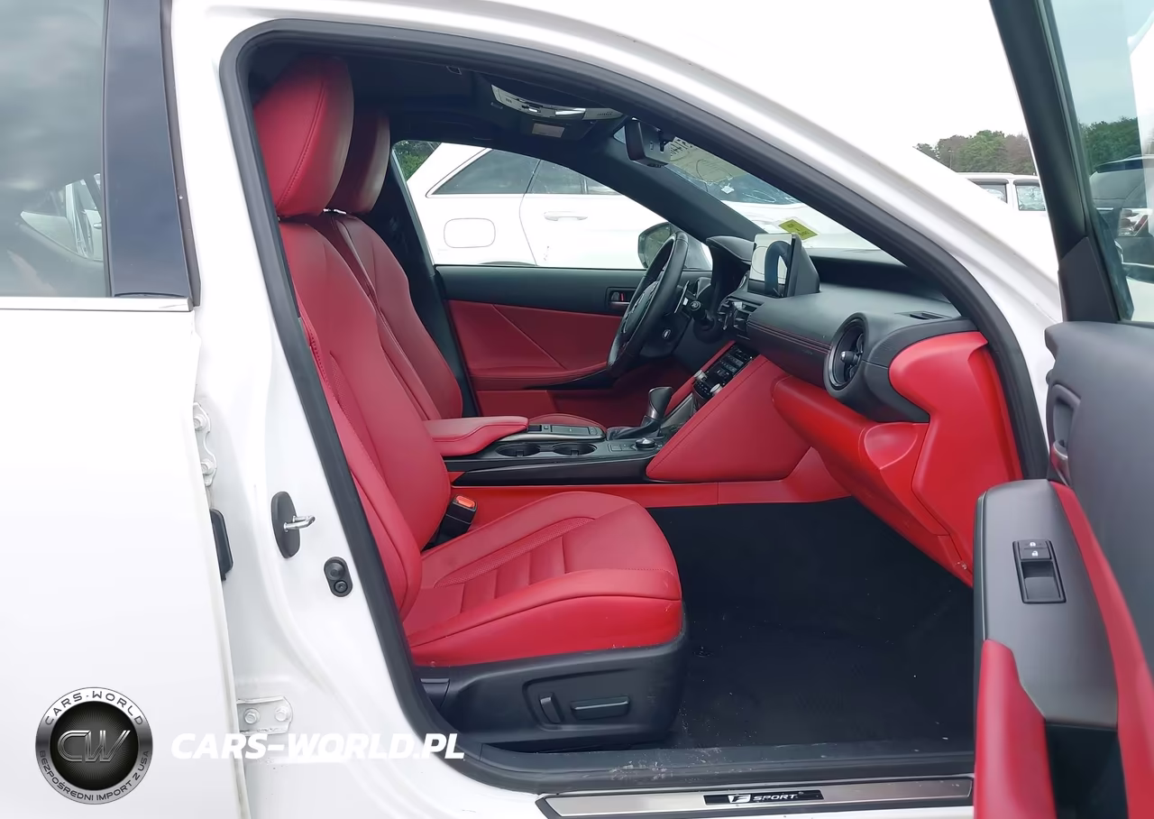 2023 Lexus Is 350 F Sport VIN:JTHGZ1E22P5031170 - 5