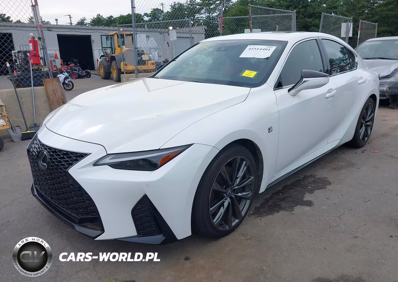 2023 Lexus Is 350 F Sport VIN:JTHGZ1E22P5031170 - 6