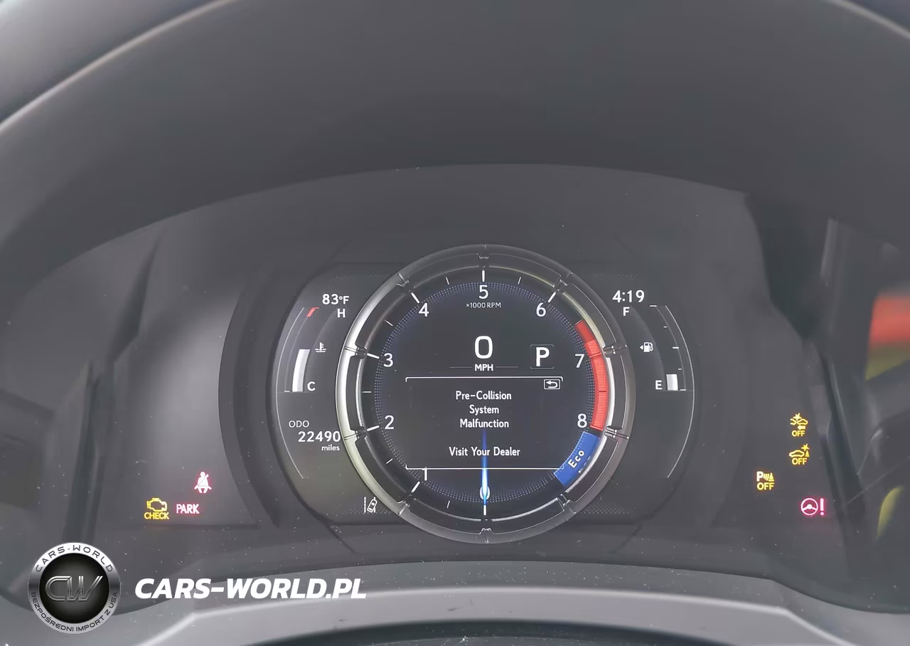 2023 Lexus Is 350 F Sport VIN:JTHGZ1E22P5031170 - 7