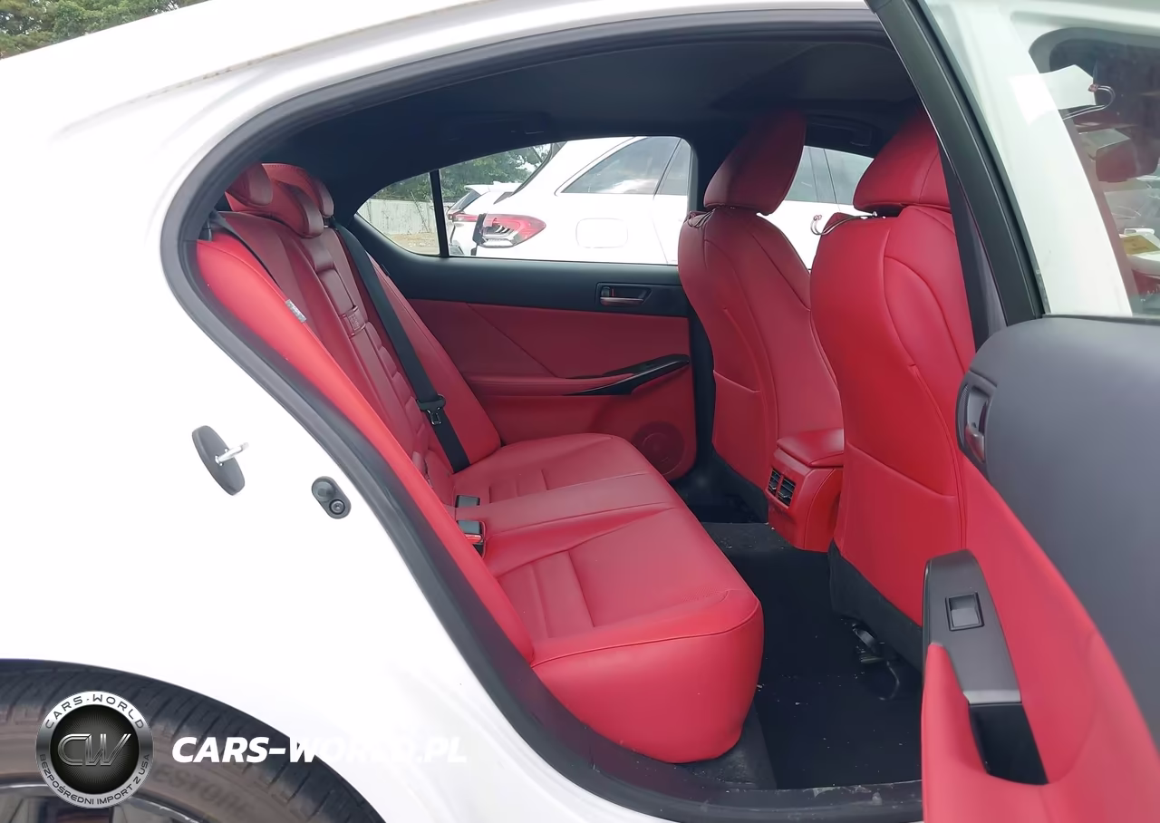 2023 Lexus Is 350 F Sport VIN:JTHGZ1E22P5031170 - 8
