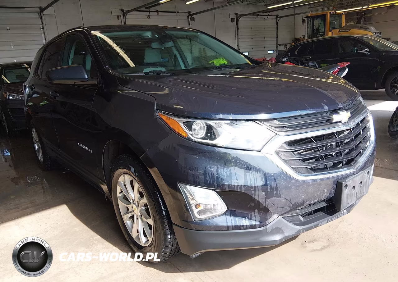 2020 Chevrolet Equinox Awd Ls