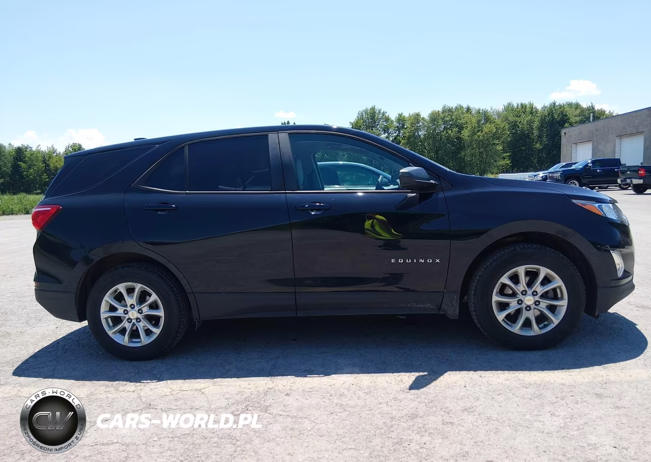 2020 Chevrolet Equinox Awd Ls VIN:2GNAXSEV0L6247523 - 13