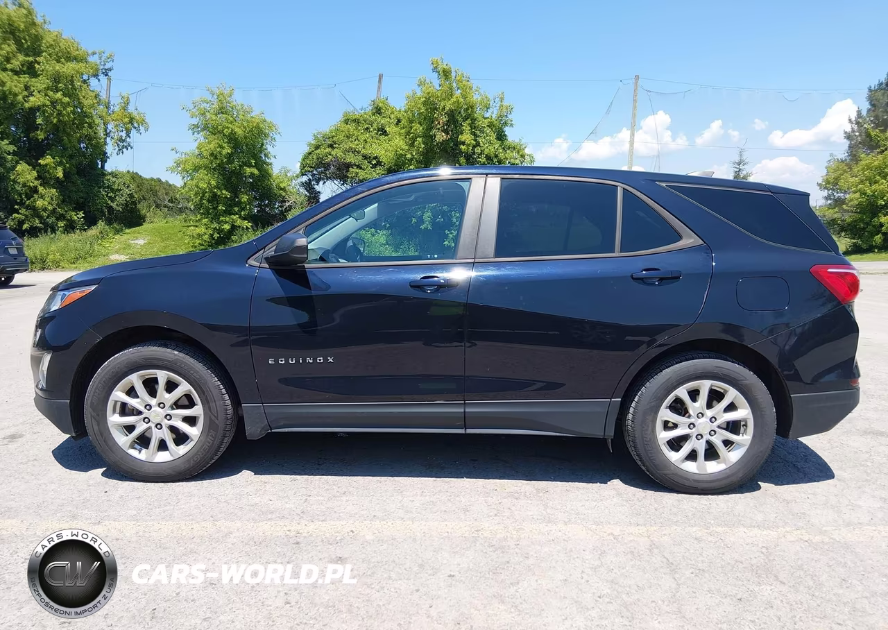 2020 Chevrolet Equinox Awd Ls VIN:2GNAXSEV0L6247523 - 14