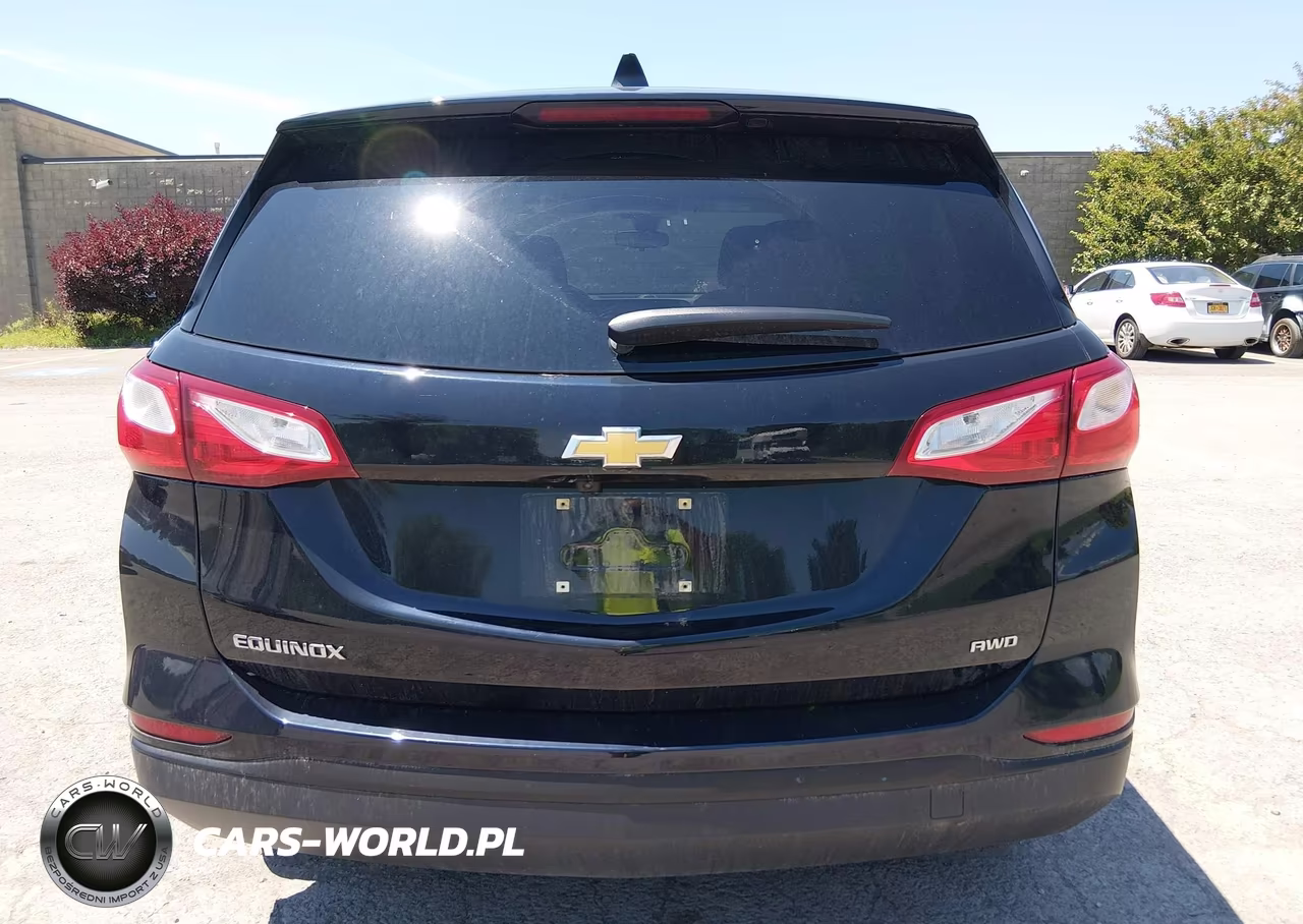 2020 Chevrolet Equinox Awd Ls VIN:2GNAXSEV0L6247523 - 16