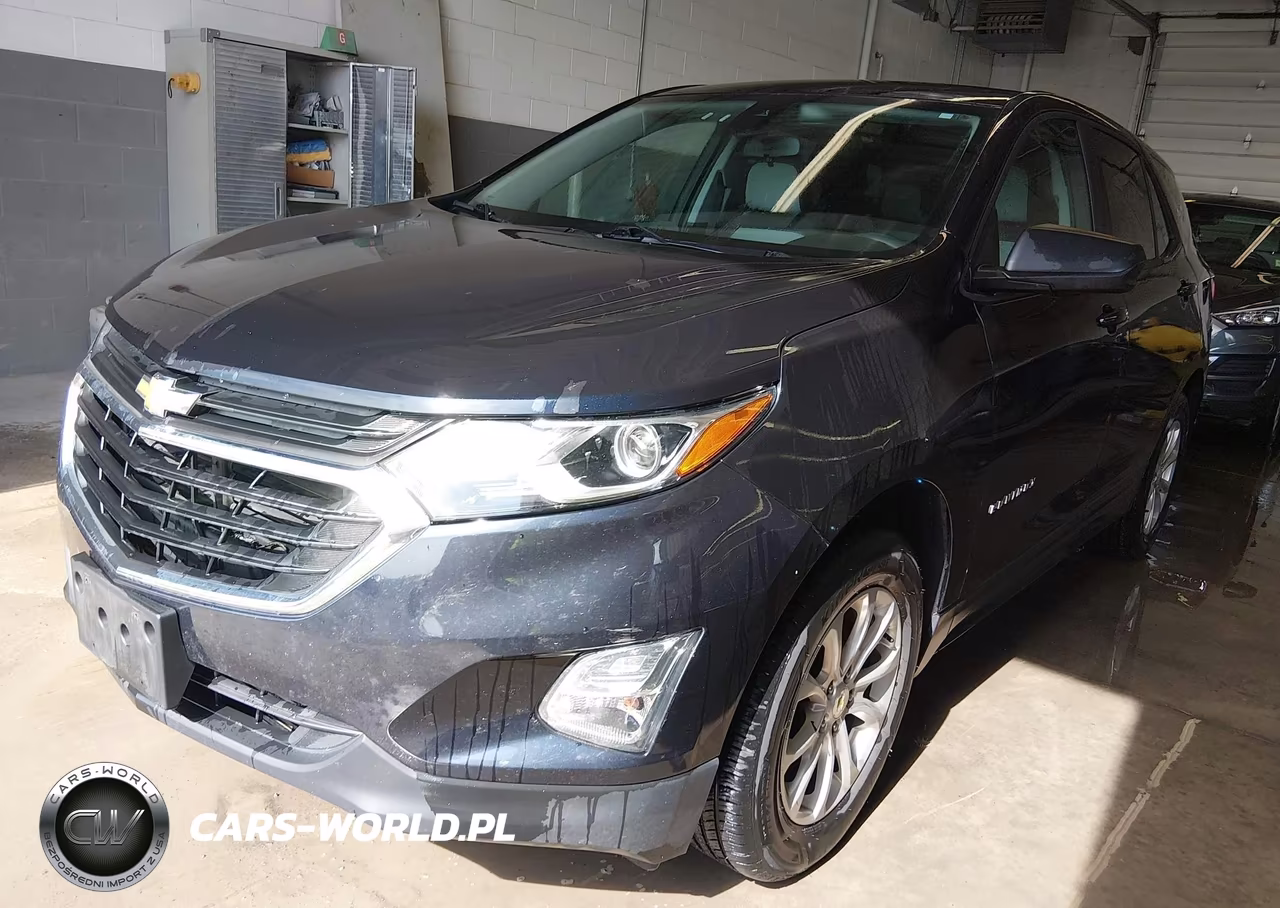 2020 Chevrolet Equinox Awd Ls VIN:2GNAXSEV0L6247523 - 2