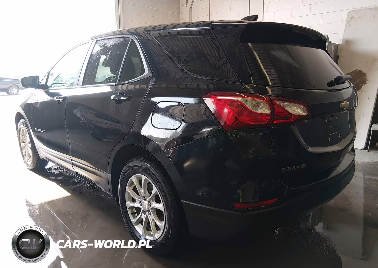 2020 Chevrolet Equinox Awd Ls VIN:2GNAXSEV0L6247523 - 3