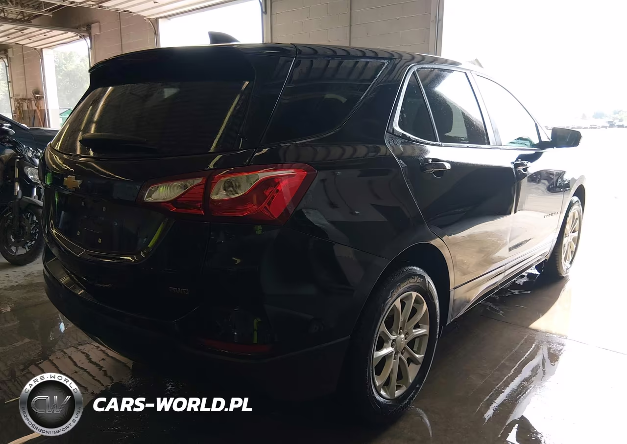 2020 Chevrolet Equinox Awd Ls VIN:2GNAXSEV0L6247523 - 4