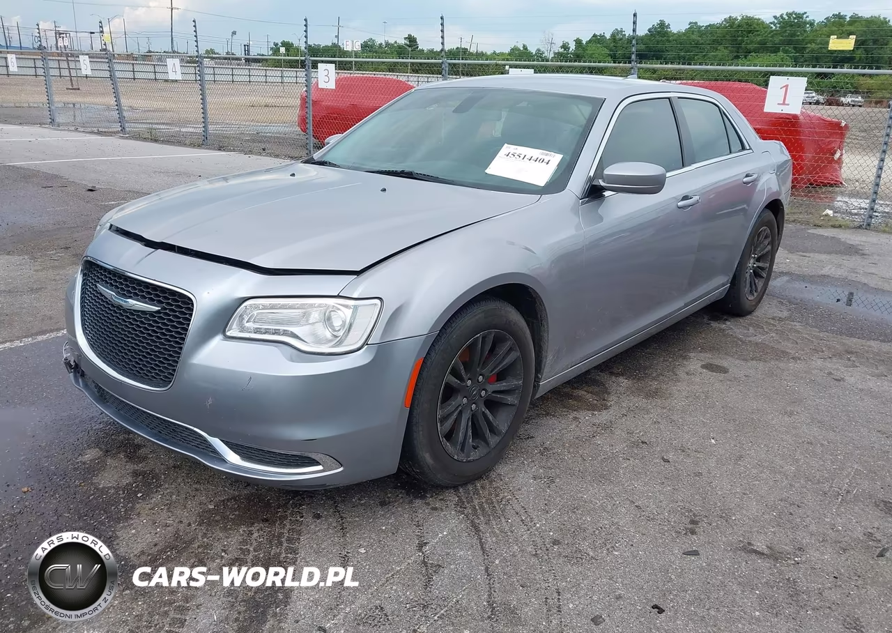 2017 Chrysler 300 Limited VIN:2C3CCAAG0HH560179 - 2