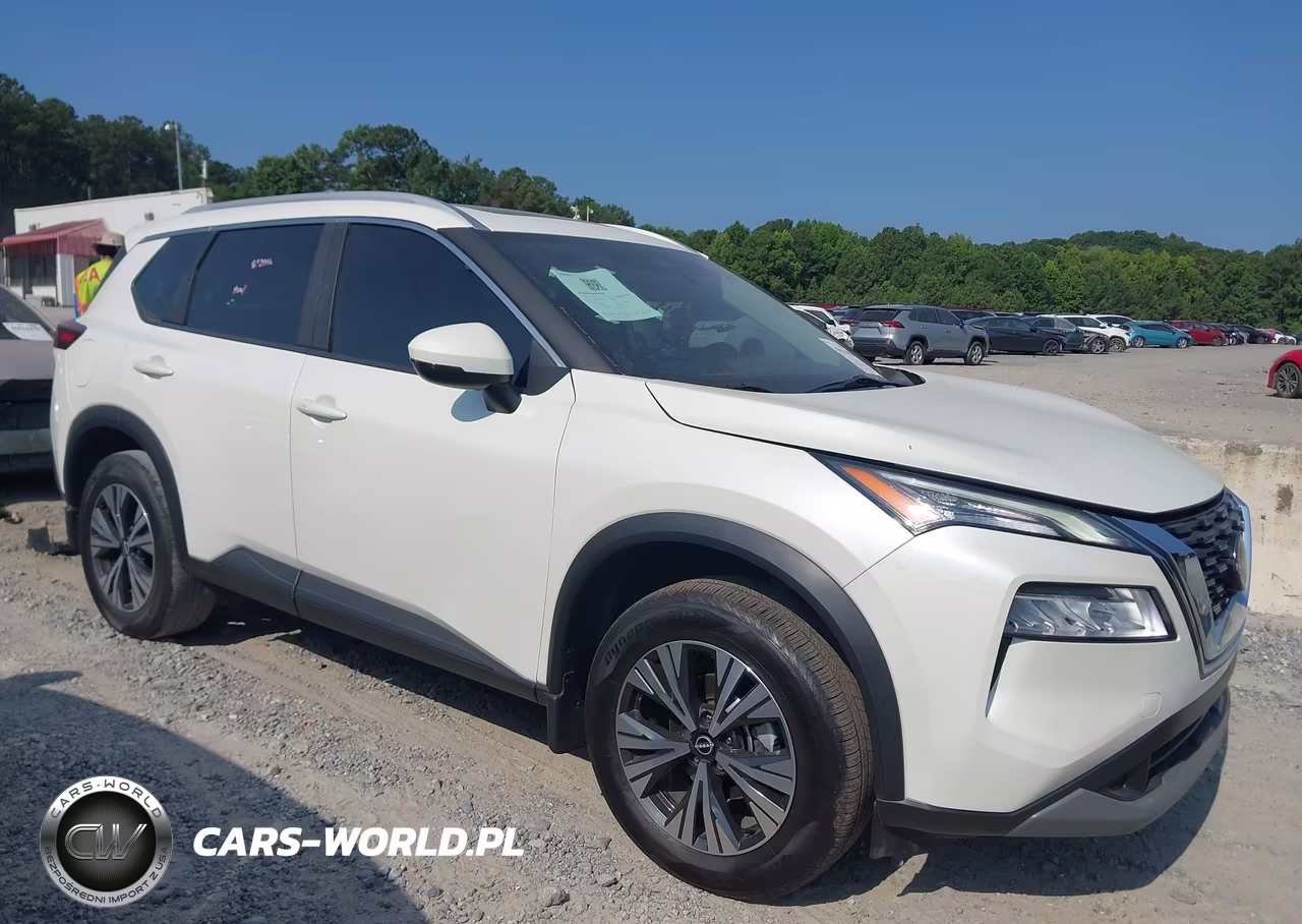 2023 Nissan Rogue Sv Fwd VIN:5N1BT3BA6PC748313 - 13