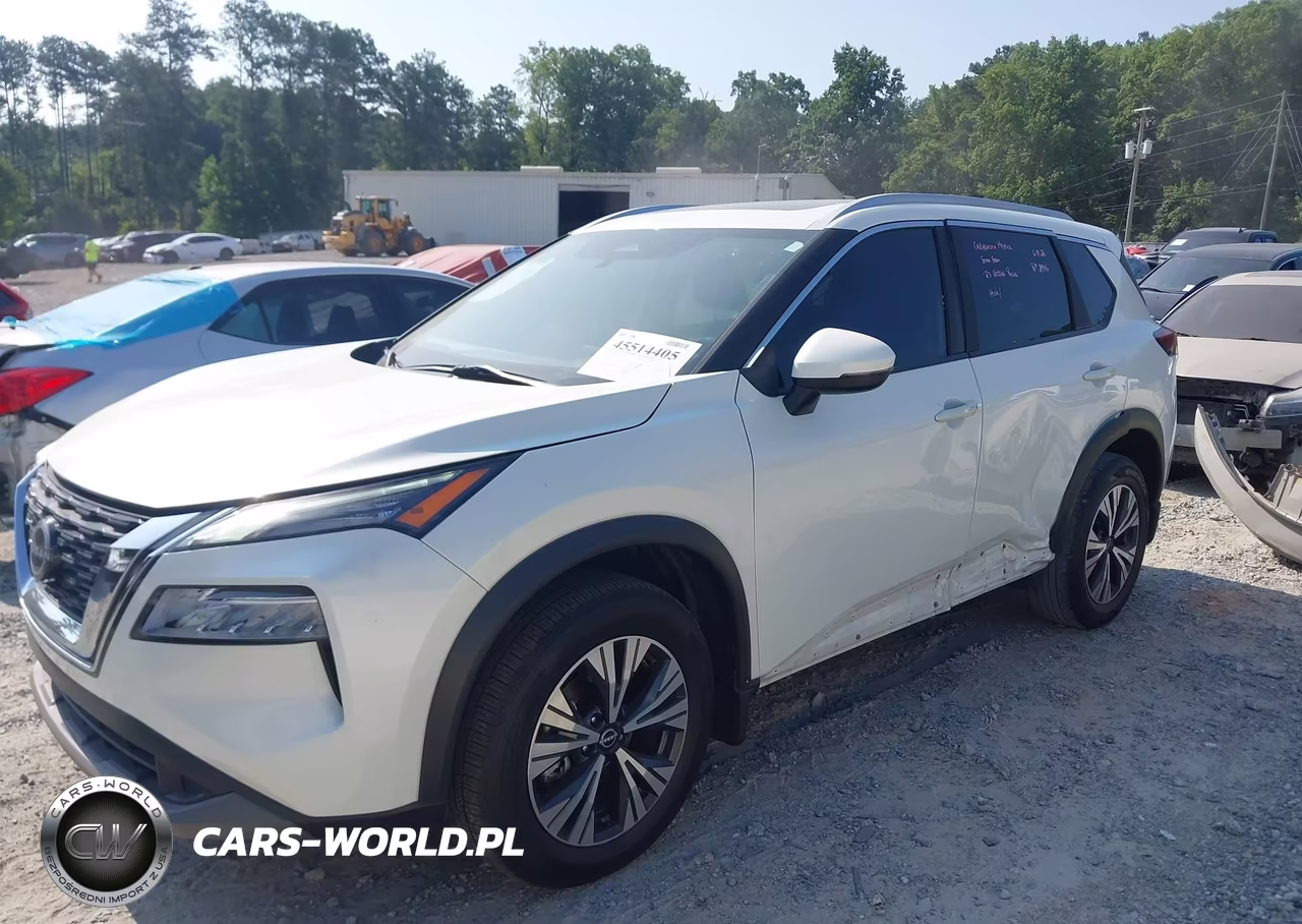 2023 Nissan Rogue Sv Fwd VIN:5N1BT3BA6PC748313 - 14