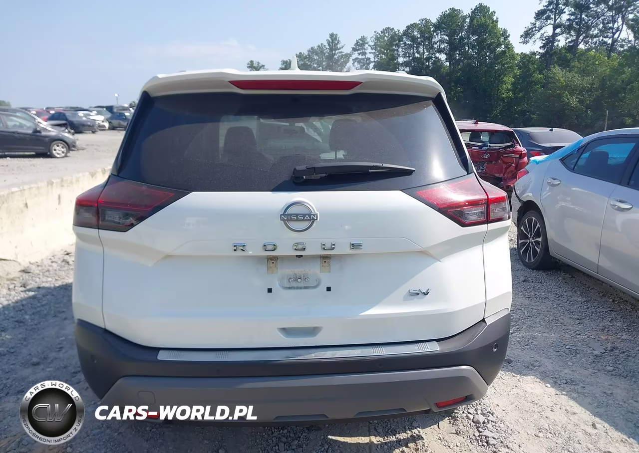 2023 Nissan Rogue Sv Fwd VIN:5N1BT3BA6PC748313 - 16