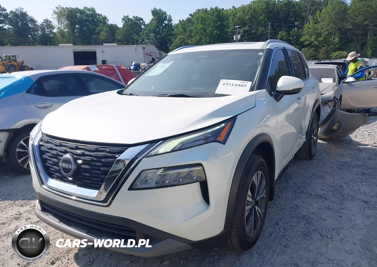 2023 Nissan Rogue Sv Fwd VIN:5N1BT3BA6PC748313 - 2