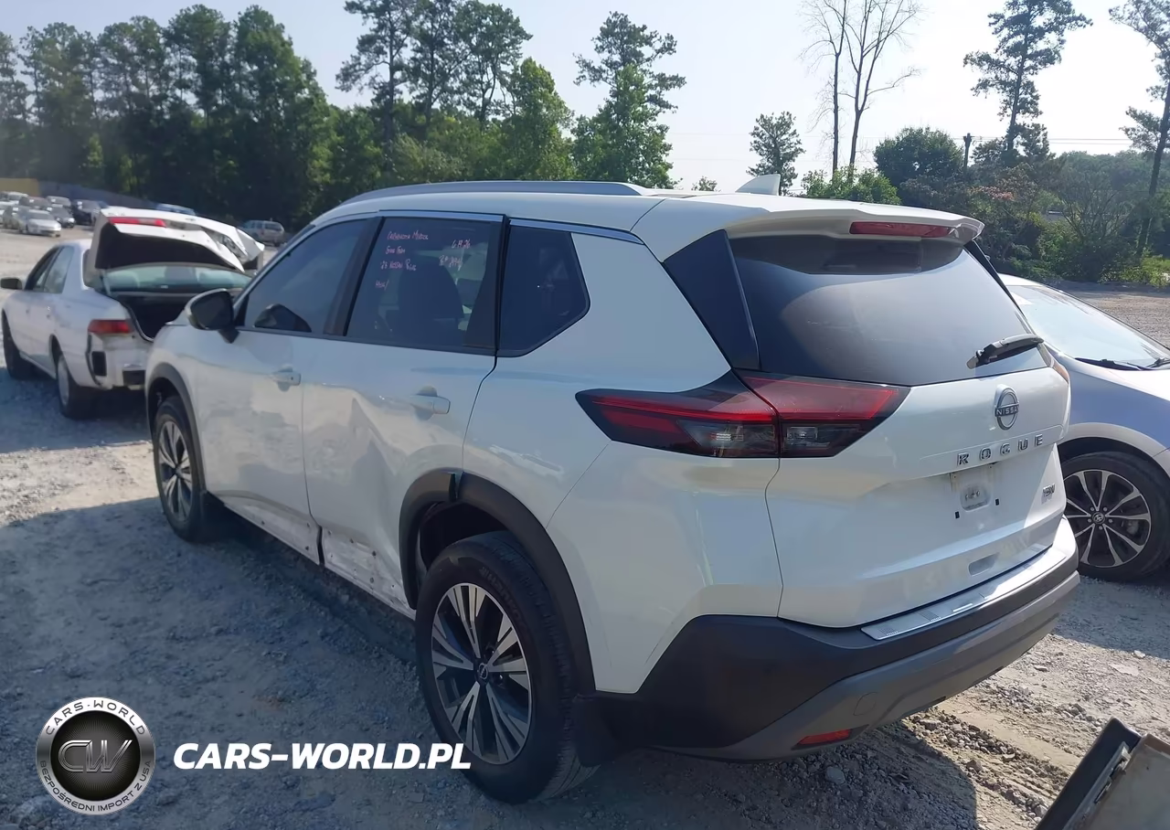 2023 Nissan Rogue Sv Fwd VIN:5N1BT3BA6PC748313 - 3