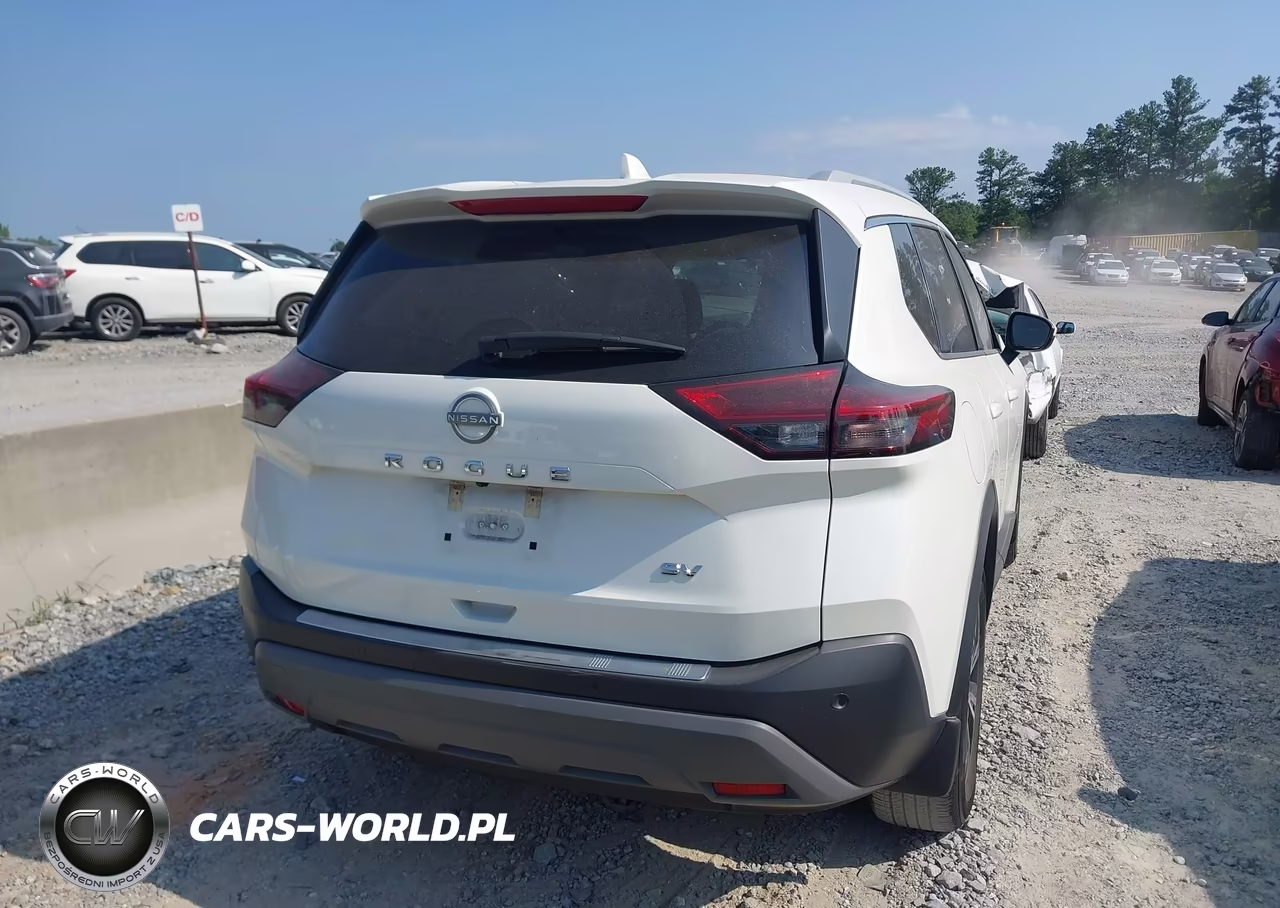 2023 Nissan Rogue Sv Fwd VIN:5N1BT3BA6PC748313 - 4